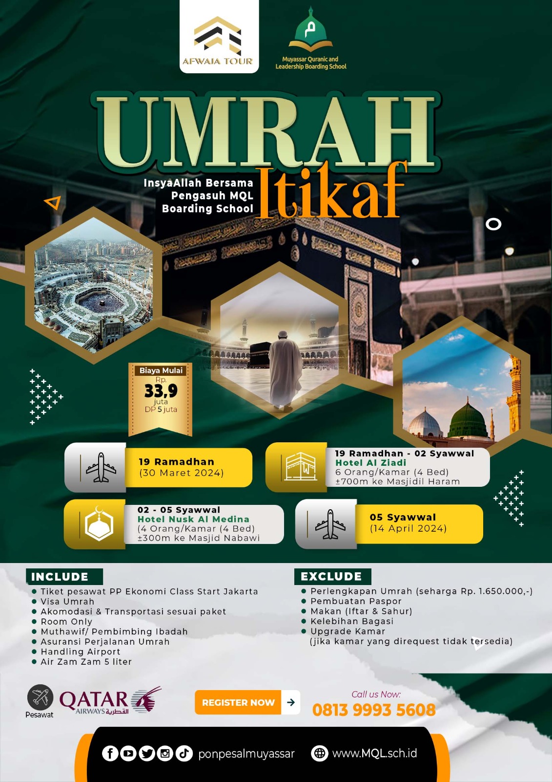 Umrah Itikaf Mql