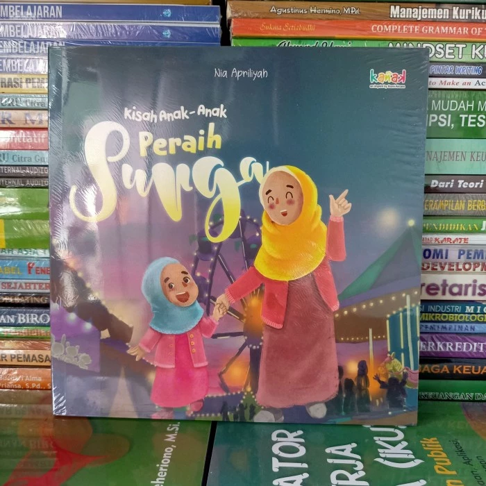 Buku Kisah Anak-Anak Peraih Surga