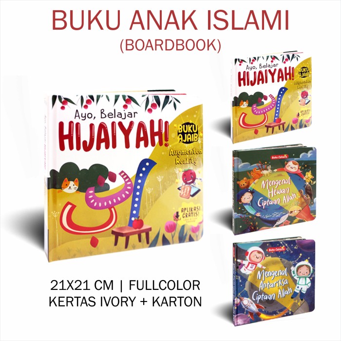 buku ayo belajar huruf hijaiyah